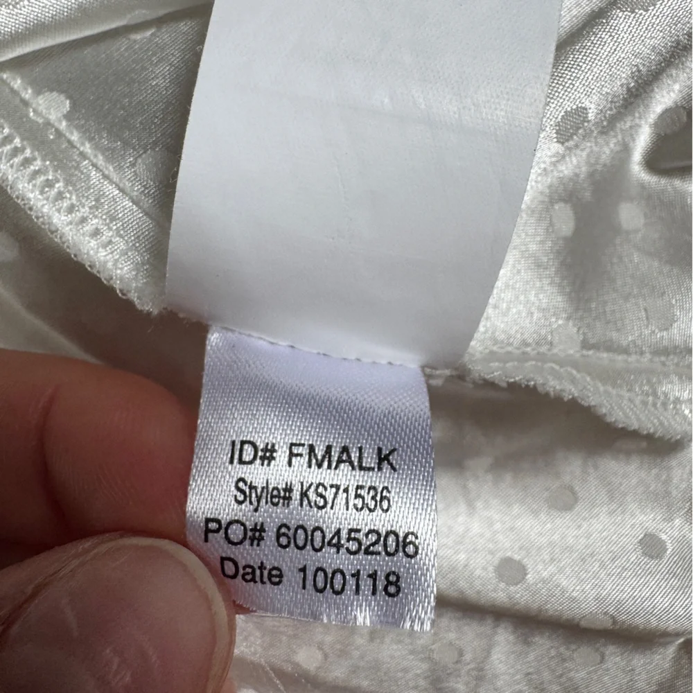 Kate Spade Bridal “Mrs.” Cami Top